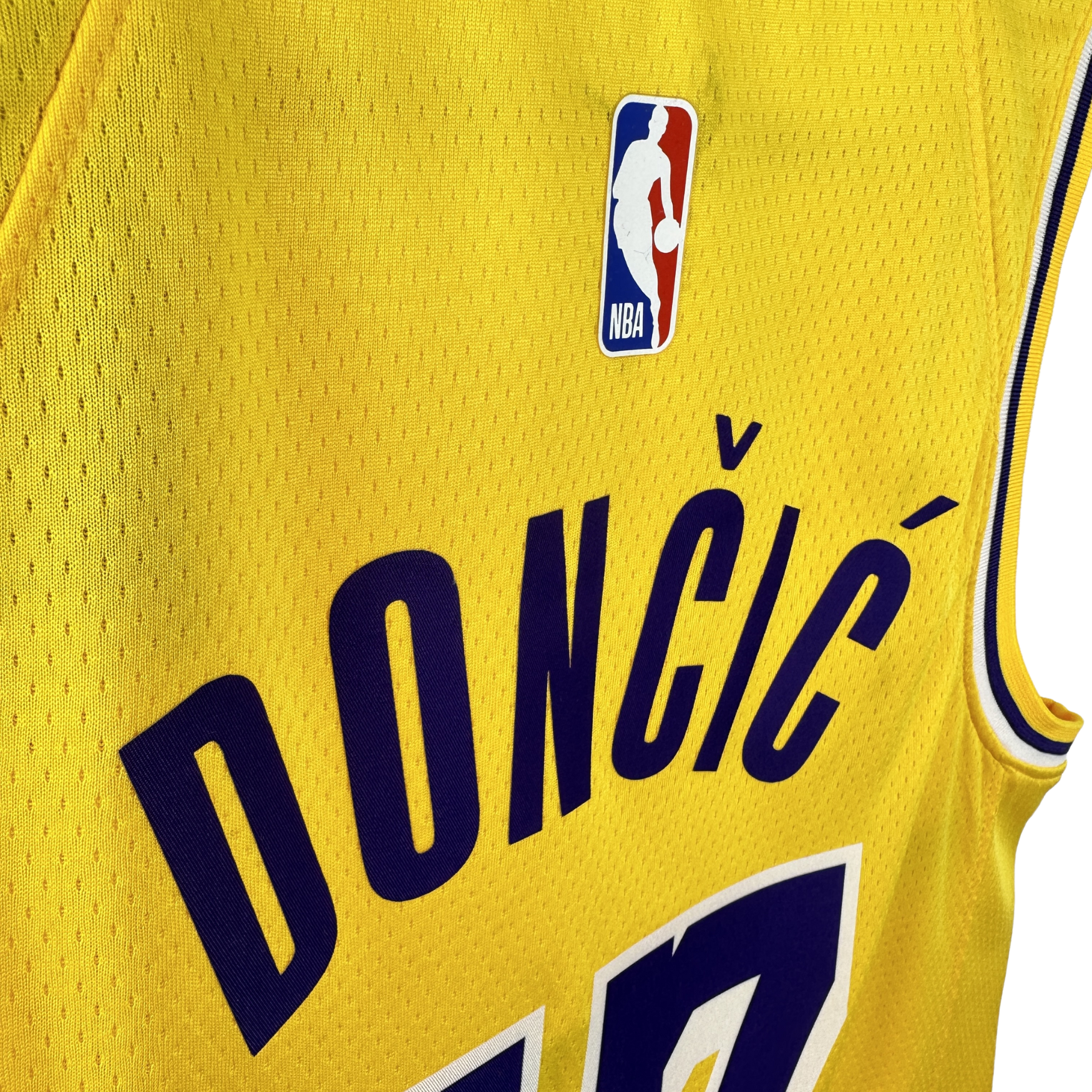 Camisa Regata Nike NBA Los Angeles Lakers Luka Dončić - imagem 7