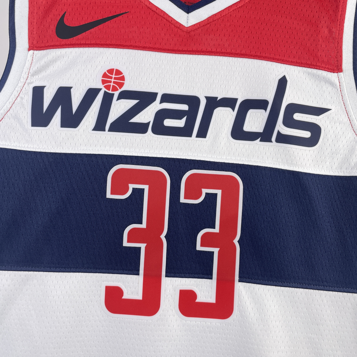 Camisa Regata Nike NBA Washington Wizards Association Edition 2020/21 - imagem 3