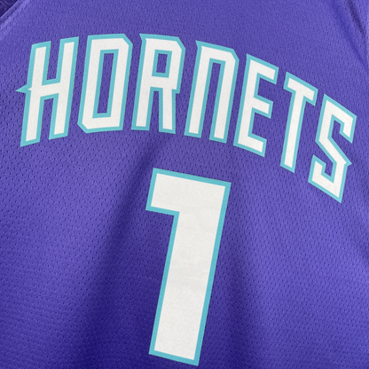 Camisa Regata Jordan NBA Charlotte Hornets Statement Edition 2023/24 - imagem 3