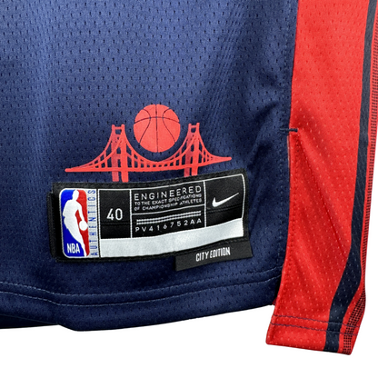 Camisa Regata Nike NBA Golden State Warriors Jimmy Butler III - imagem 8