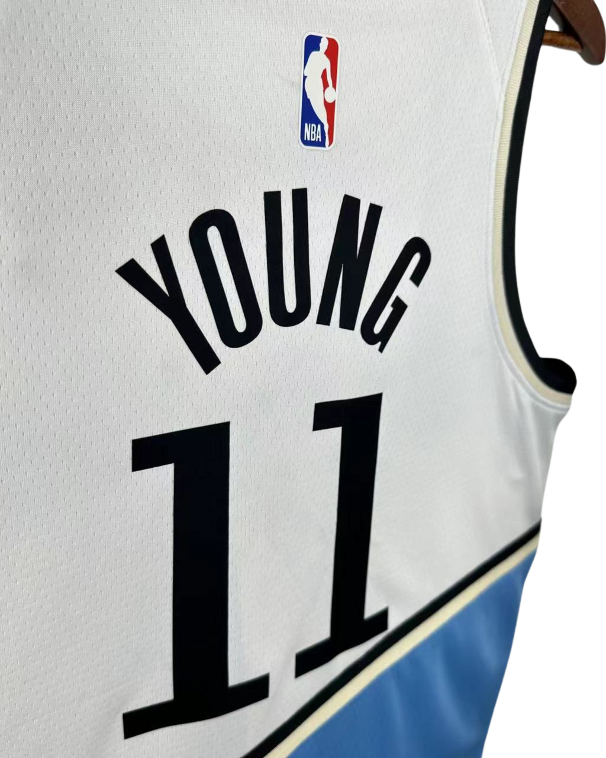 Camisa Regata Nike NBA Atlanta Hawks City Edition 2024/25 - imagem 7