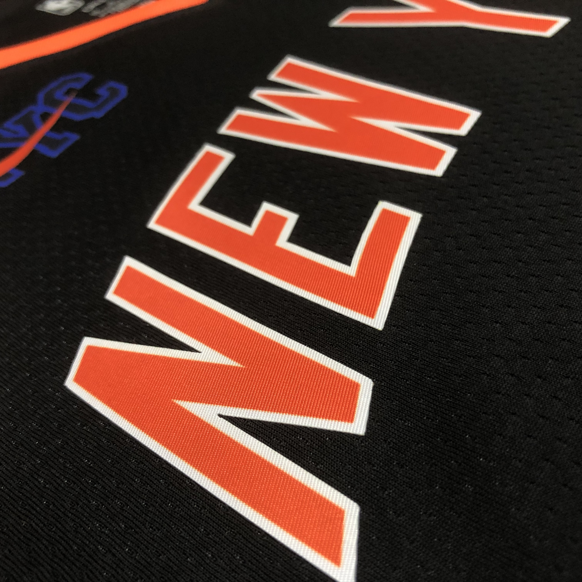 Camisa Regata Nike NBA New York Knicks City Edition 2022/23 - imagem 5