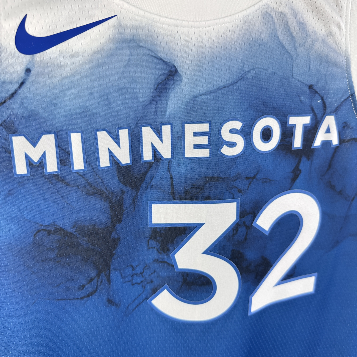 Camisa Regata Nike NBA Minnesota Timberwolves City Edition 2023/24 - imagem 3