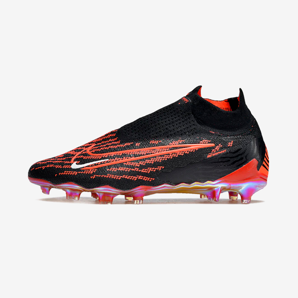 Chuteira Nike Gripknit Phantom GX Elite Dynamic Fit FG - vista frontal