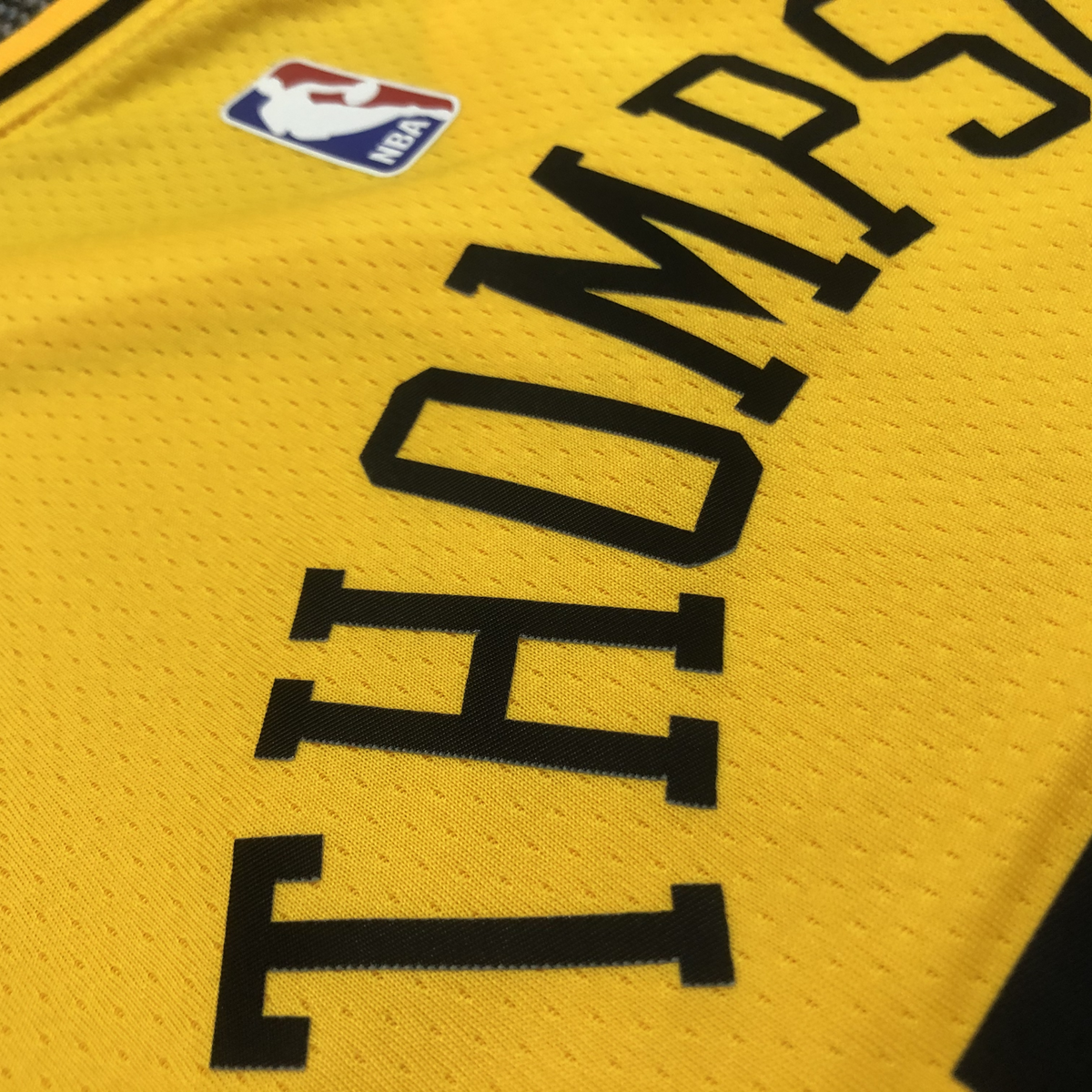 Camisa Regata Nike NBA Golden State Warriors Earned Edition 2018/19 - imagem 4