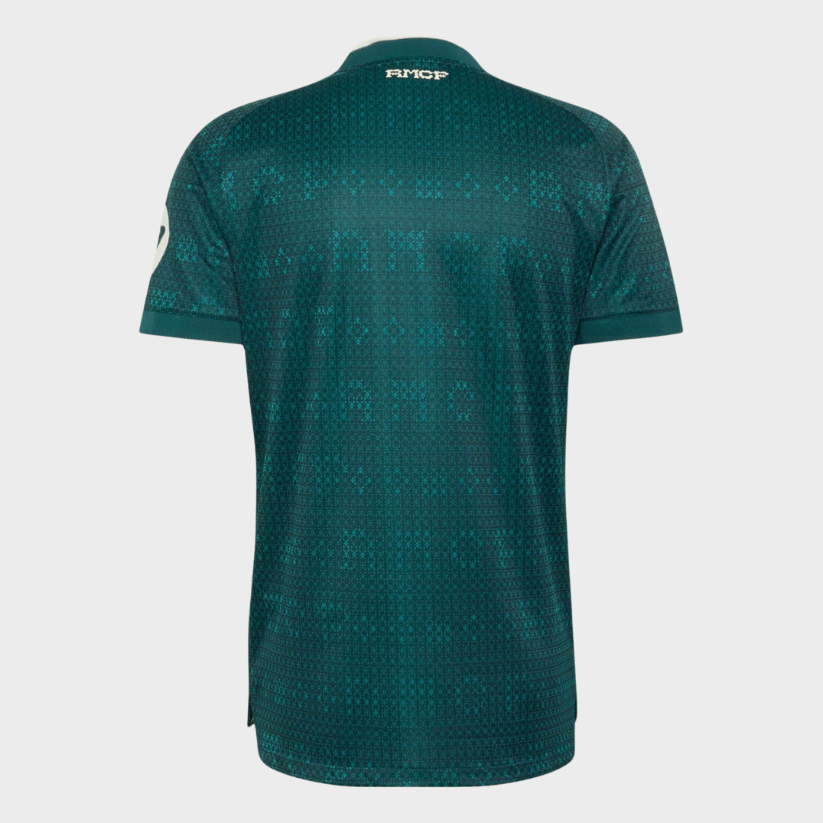 Camisa II Real Madrid 2026/27 Away Jogador Verde