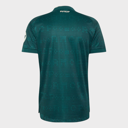 Camisa II Real Madrid 2026/27 Away Jogador Verde