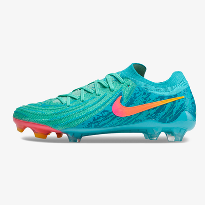 Chuteira Nike Phantom GX II FG - Verde - vista frontal