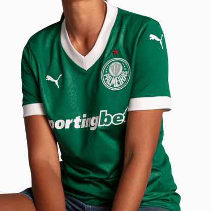 Camisa Feminina Puma Palmeiras 2025/26 I Torcedor — imagem 3