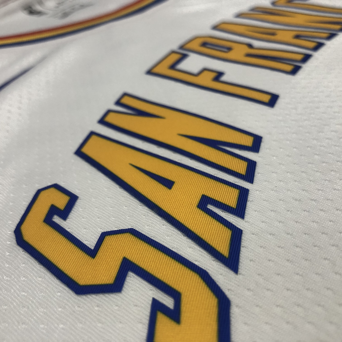 Camisa Regata Nike NBA Golden State Warriors Classic Edition 2019/20 - imagem 4