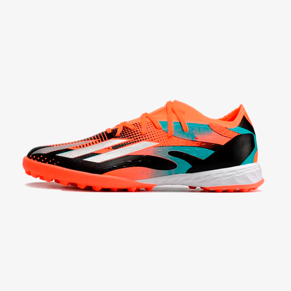 Chuteira Society Adidas X Speedportal.1 TF - vista frontal