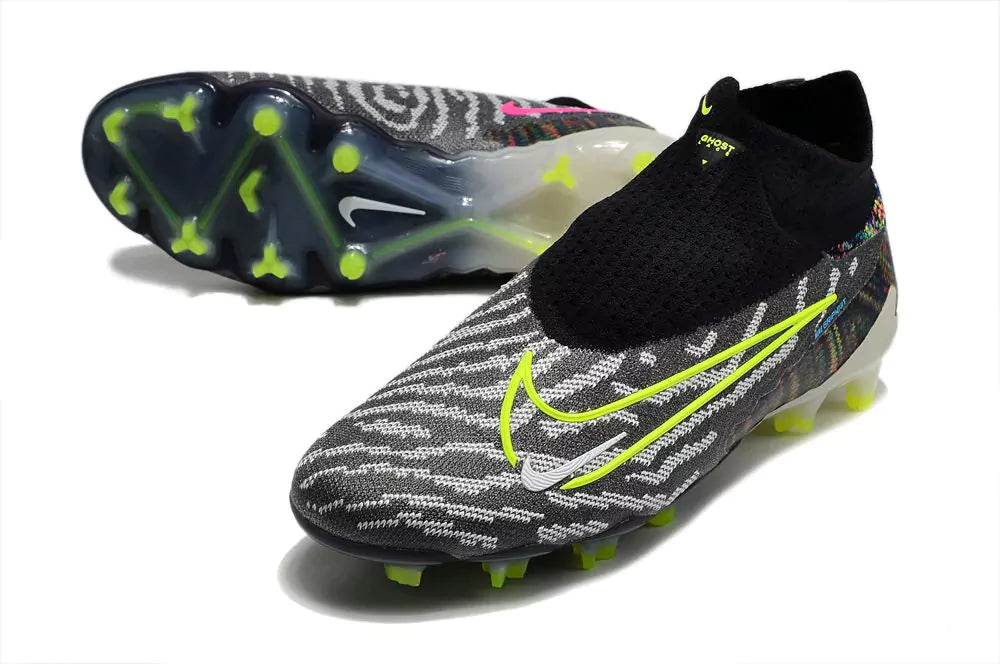 Chuteira Nike Gripknit Phantom GX Elite Dynamic Fit FG - detalhe