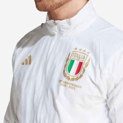Jaqueta adidas Itália 125th Anniversary — imagem 4