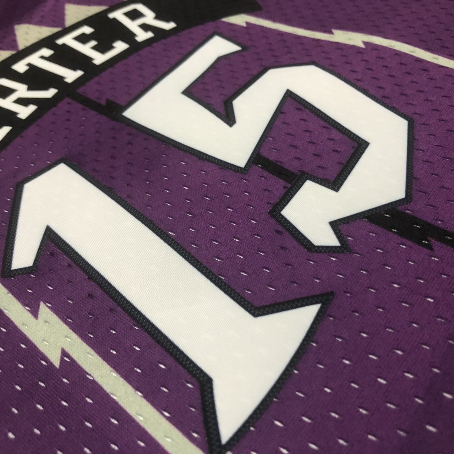 Regata Cropped Toronto Raptors Mitchell & Ness Hardwood Classics - imagem 8