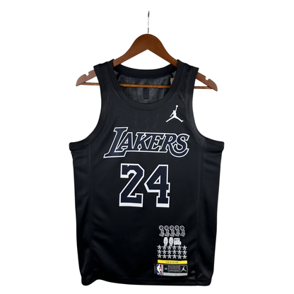 Camisa Regata Jordan NBA Los Angeles Lakers Kobe Bryant MVP - imagem 1