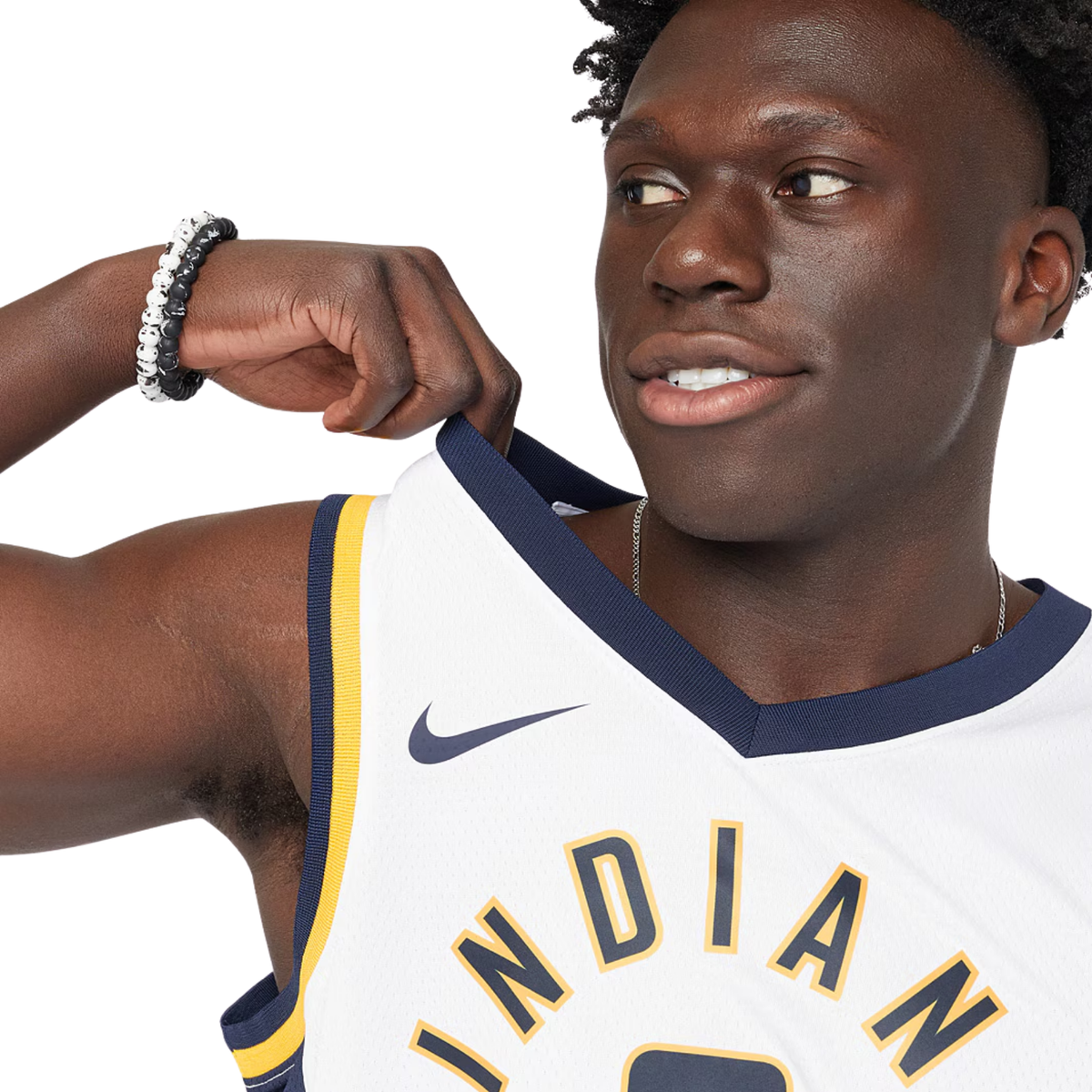 Camisa Regata Nike NBA Indiana Pacers Association Edition 2022/23 - imagem 4