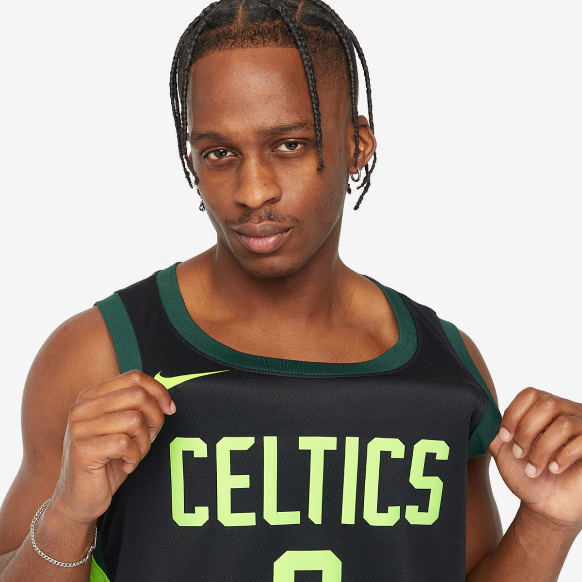 Camisa Regata Nike NBA Boston Celtics City Edition 2024/25 - imagem 6