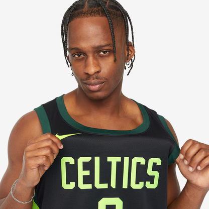 Camisa Regata Nike NBA Boston Celtics City Edition 2024/25 - imagem 6