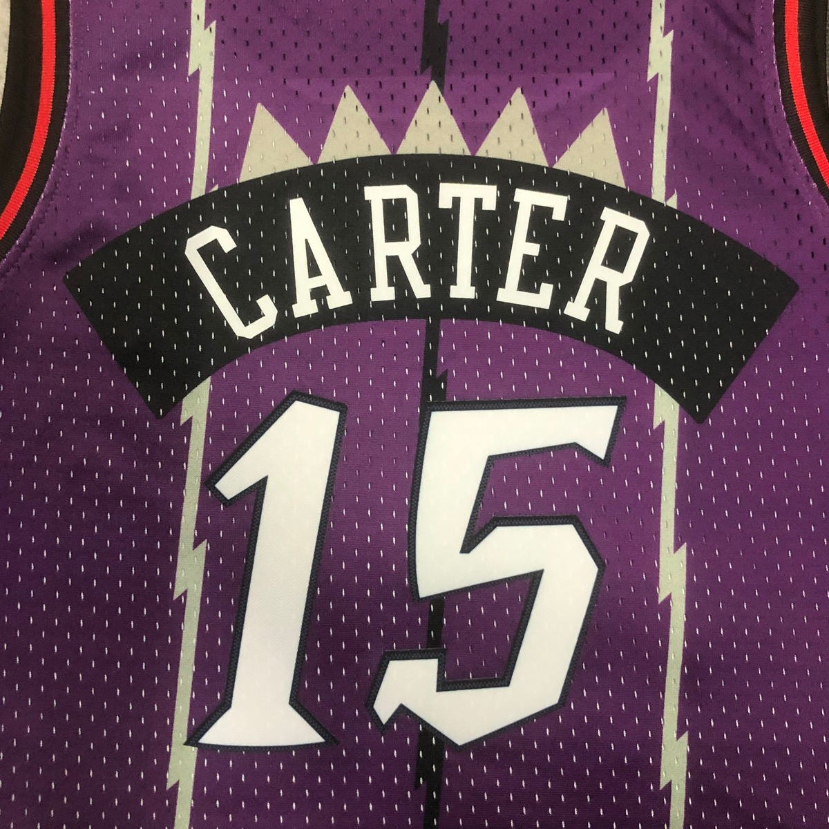 Regata Cropped Toronto Raptors Mitchell & Ness Hardwood Classics - imagem 9