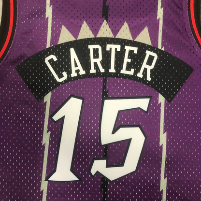 Regata Cropped Toronto Raptors Mitchell & Ness Hardwood Classics - imagem 9