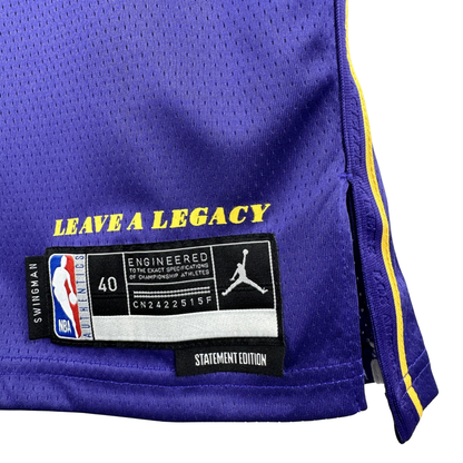 Camisa Regata Jordan NBA Los Angeles Lakers 2025/26 - imagem 7