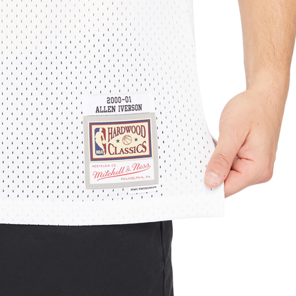 Camisa Regata NBA Philadelphia 76ers Mitchell & Ness 2002/03 - imagem 7