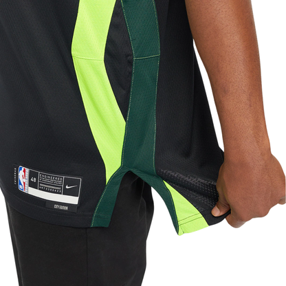 Camisa Regata Nike NBA Boston Celtics City Edition 2024/25 - imagem 7