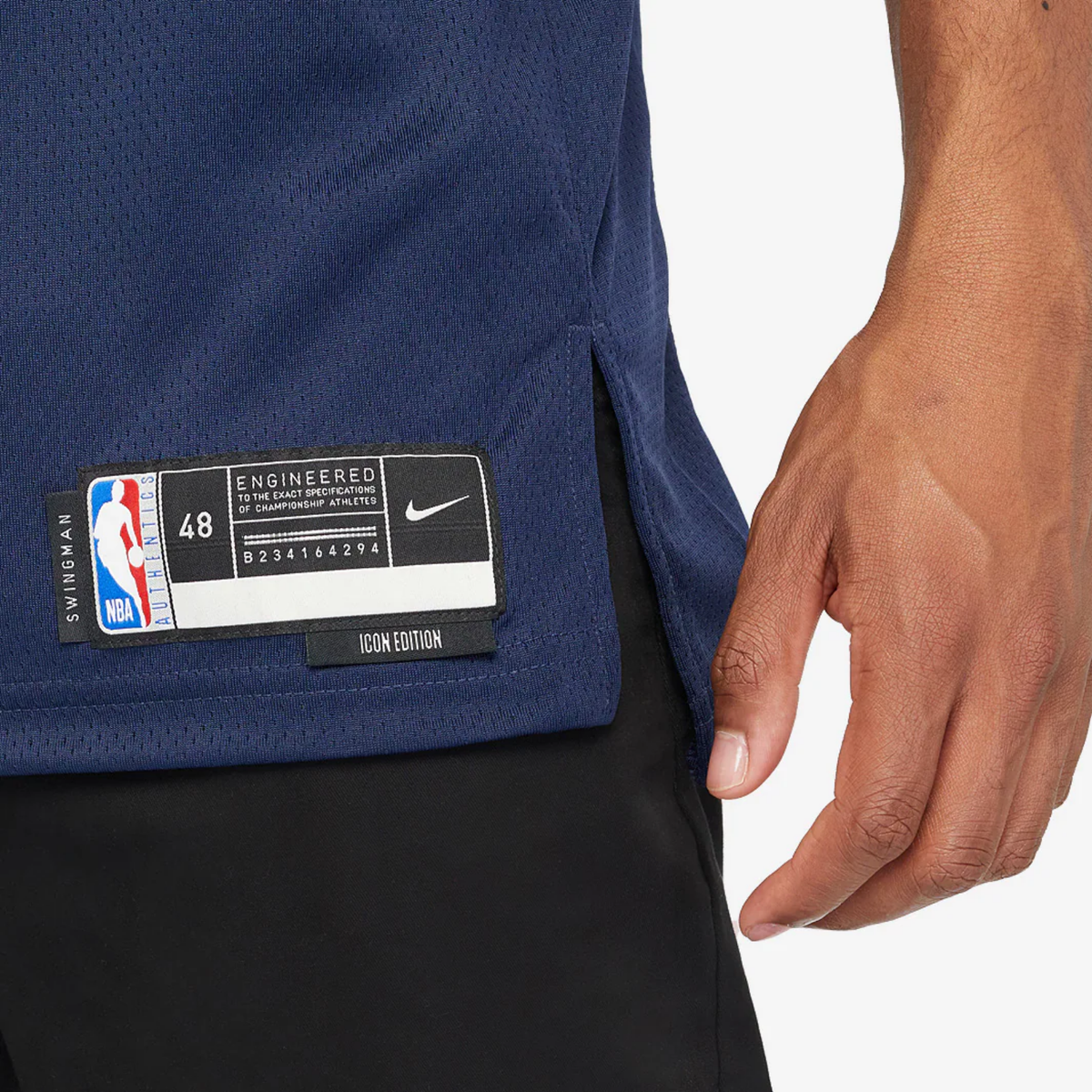 Camisa Regata Nike NBA Minnesota Timberwolves 2023/24 - imagem 8