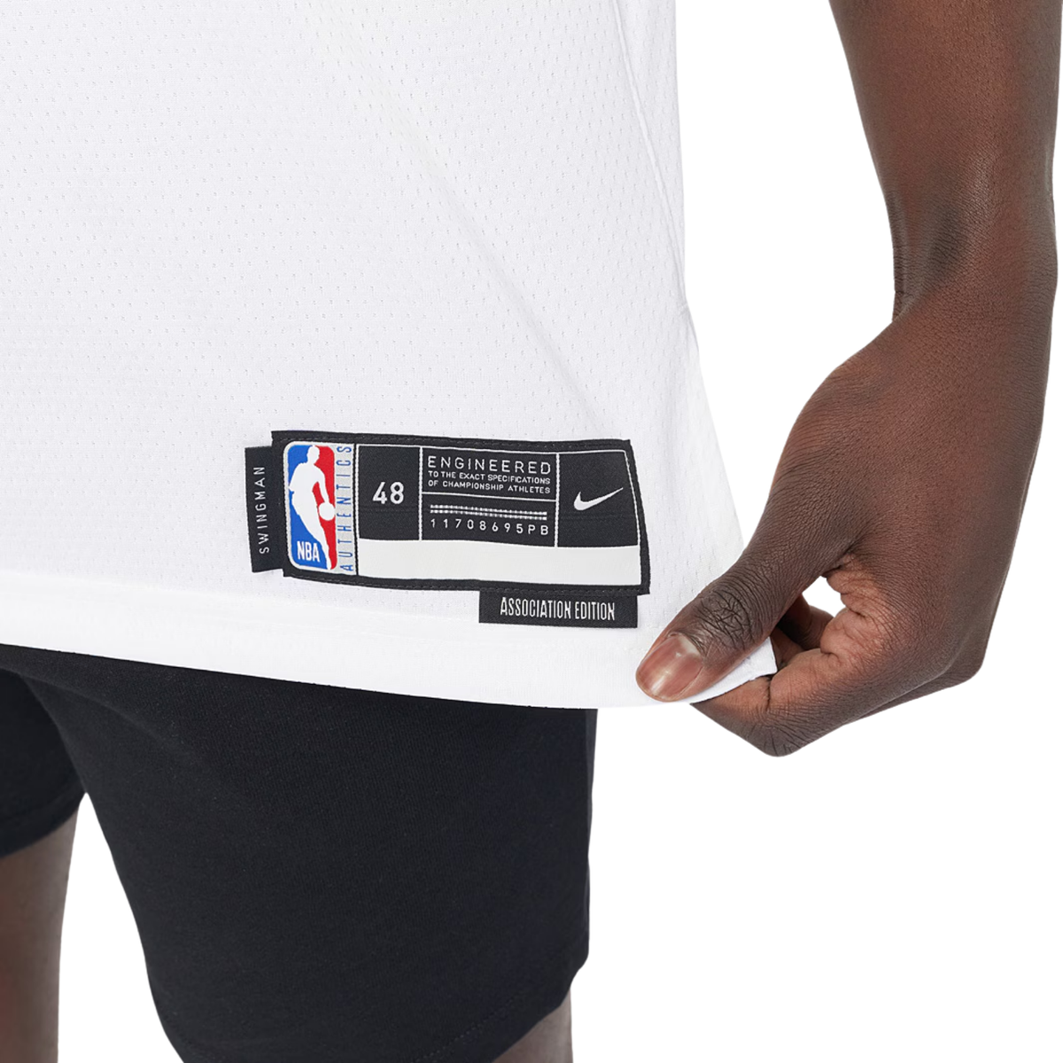 Camisa Regata Nike NBA Indiana Pacers Association Edition 2022/23 - imagem 5