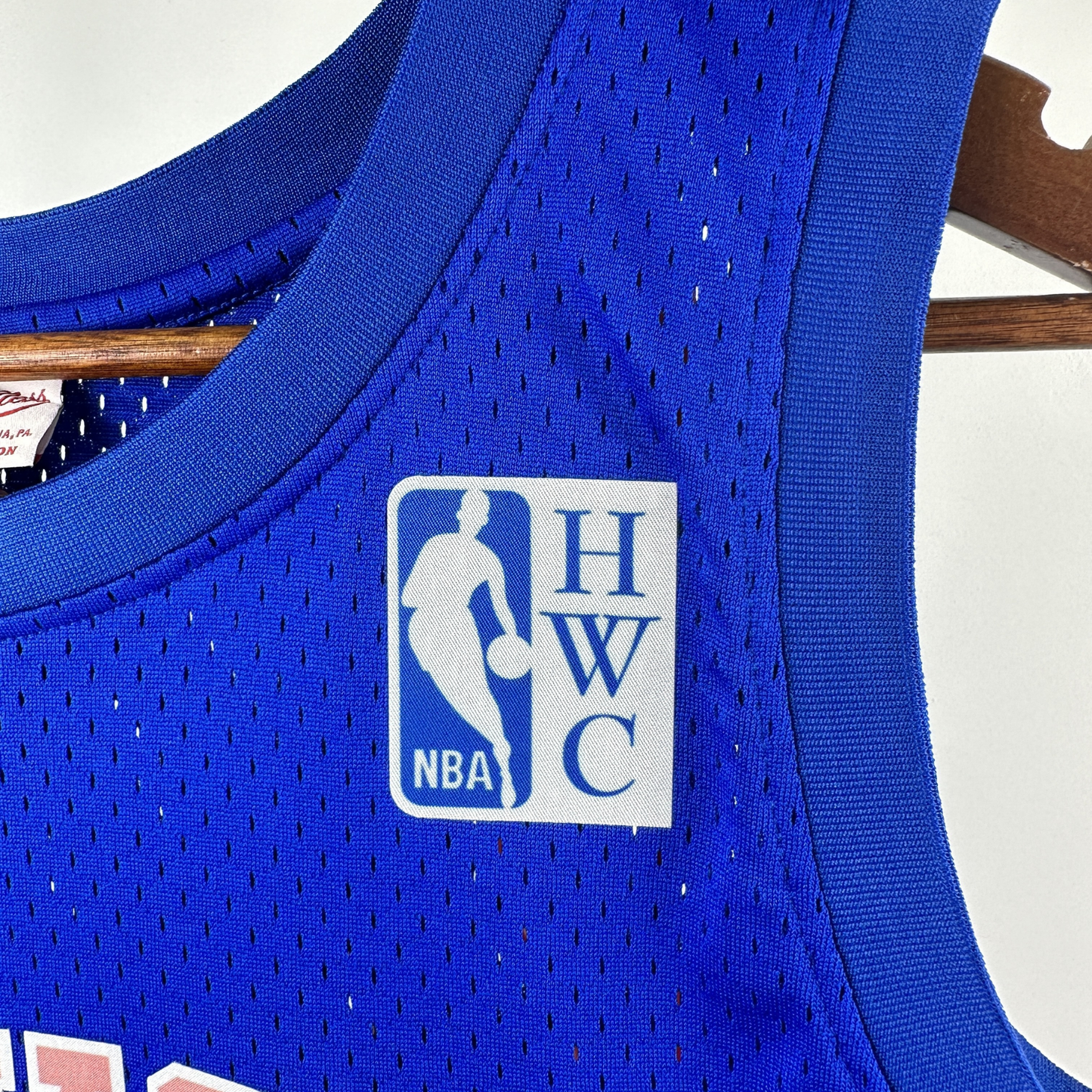 Camisa Regata New York Knicks Mitchell & Ness Hardwood Classics Edição Limitada - imagem 6