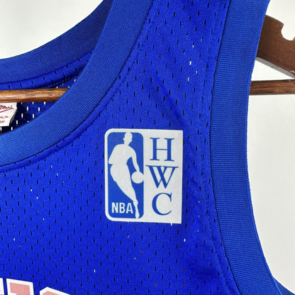 Camisa Regata New York Knicks Mitchell & Ness Hardwood Classics Edição Limitada - imagem 6