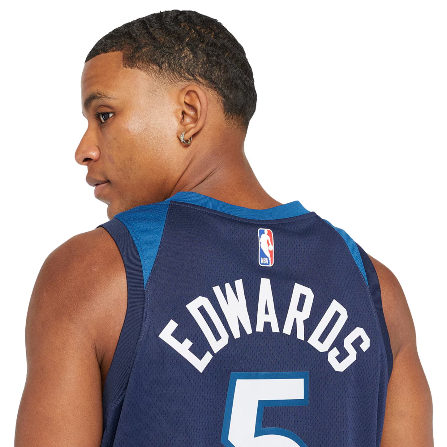 Camisa Regata Nike NBA Minnesota Timberwolves 2023/24 - imagem 4