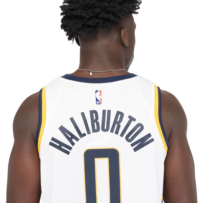 Camisa Regata Nike NBA Indiana Pacers Association Edition 2022/23 - imagem 6