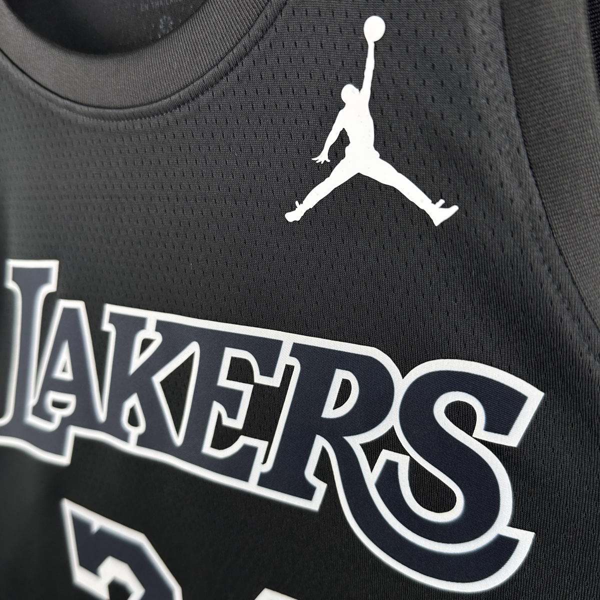 Camisa Regata Jordan NBA Los Angeles Lakers LeBron James MVP - imagem 4