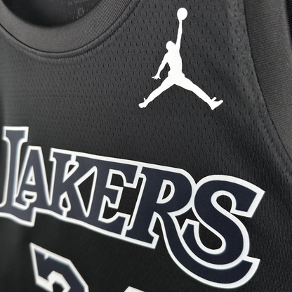 Camisa Regata Jordan NBA Los Angeles Lakers LeBron James MVP - imagem 4