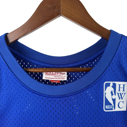 Camisa Regata New York Knicks Mitchell & Ness Hardwood Classics Edição Limitada - imagem 7