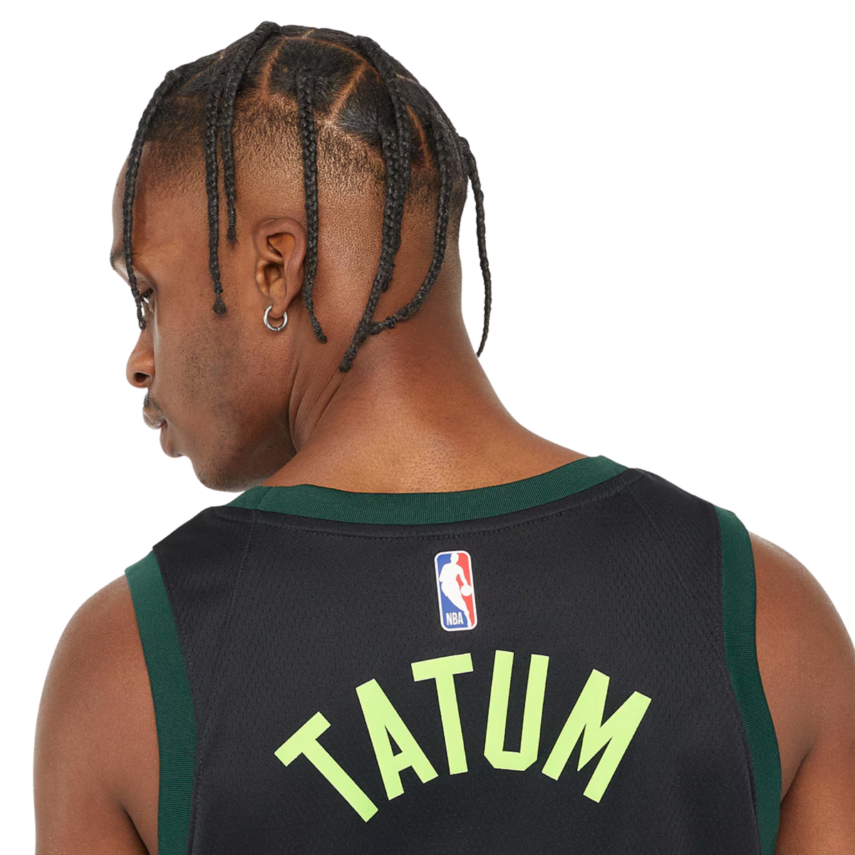 Camisa Regata Nike NBA Boston Celtics City Edition 2024/25 - imagem 8