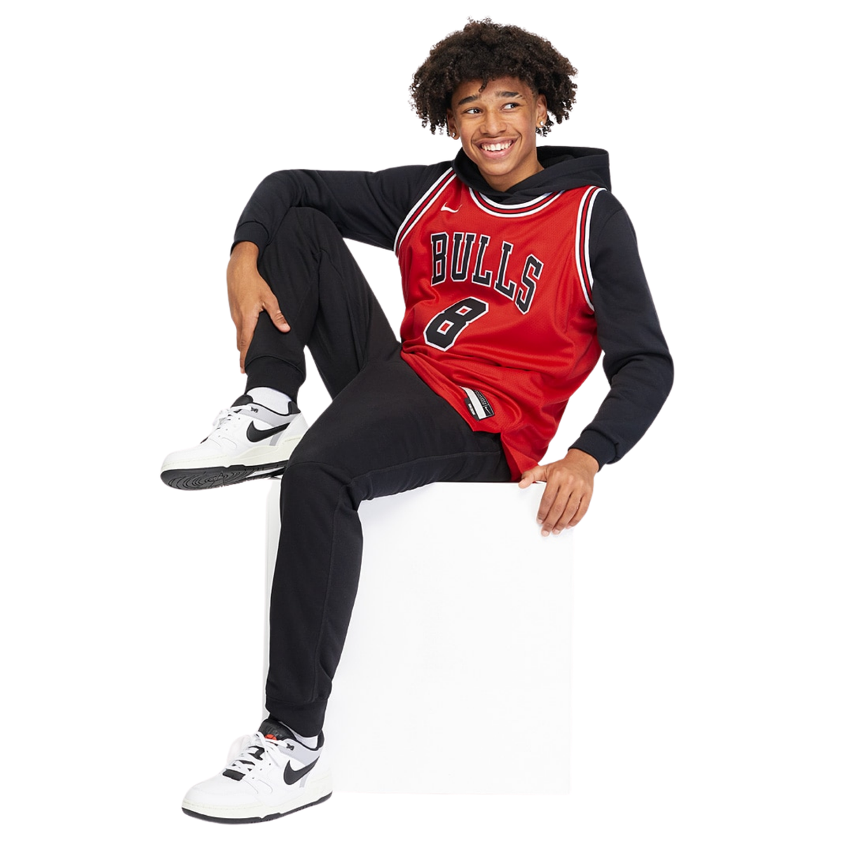 Camisa Regata Nike NBA Chicago Bulls 2020/21 - imagem 7