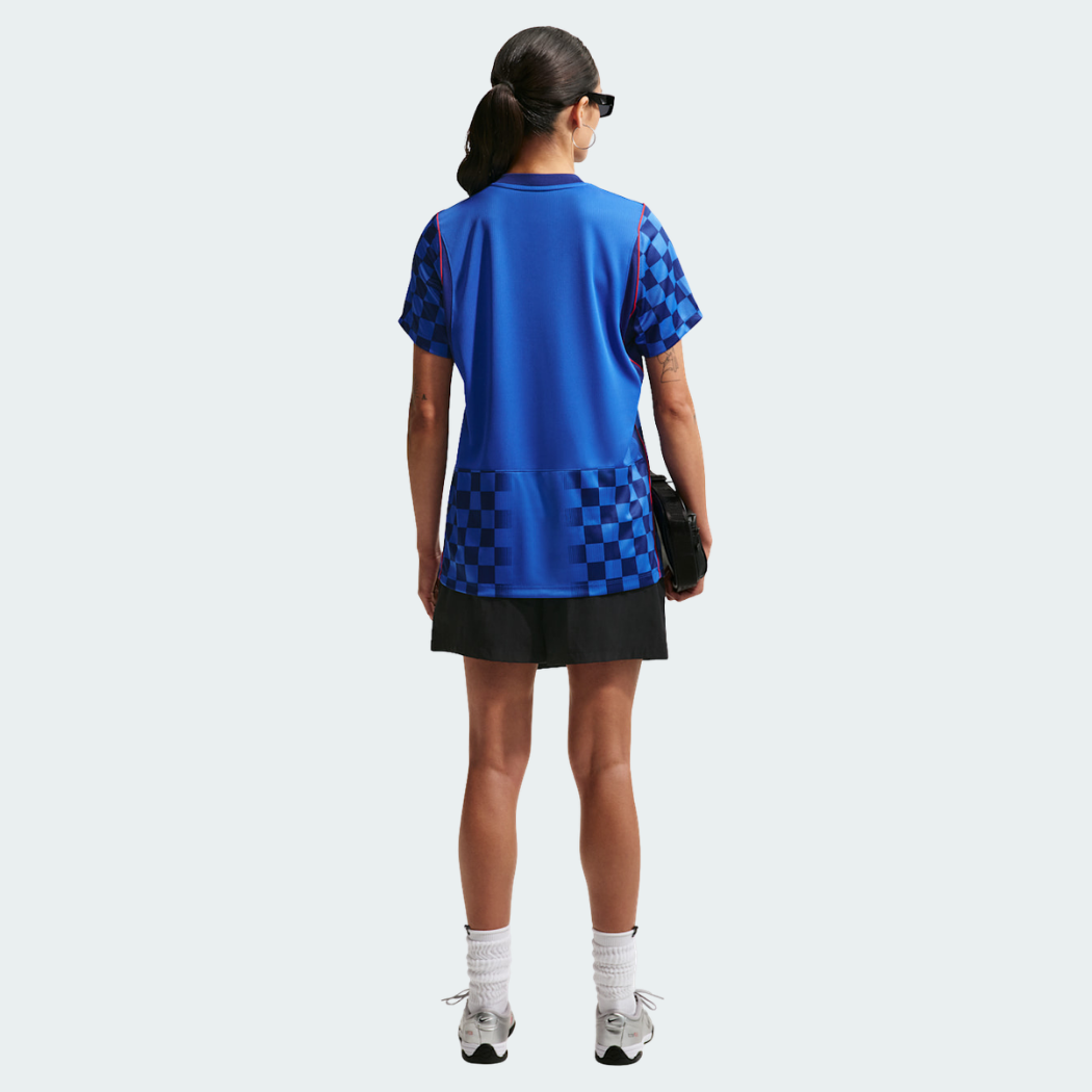 Camisa Feminina Croácia 2026/27 I — imagem 3