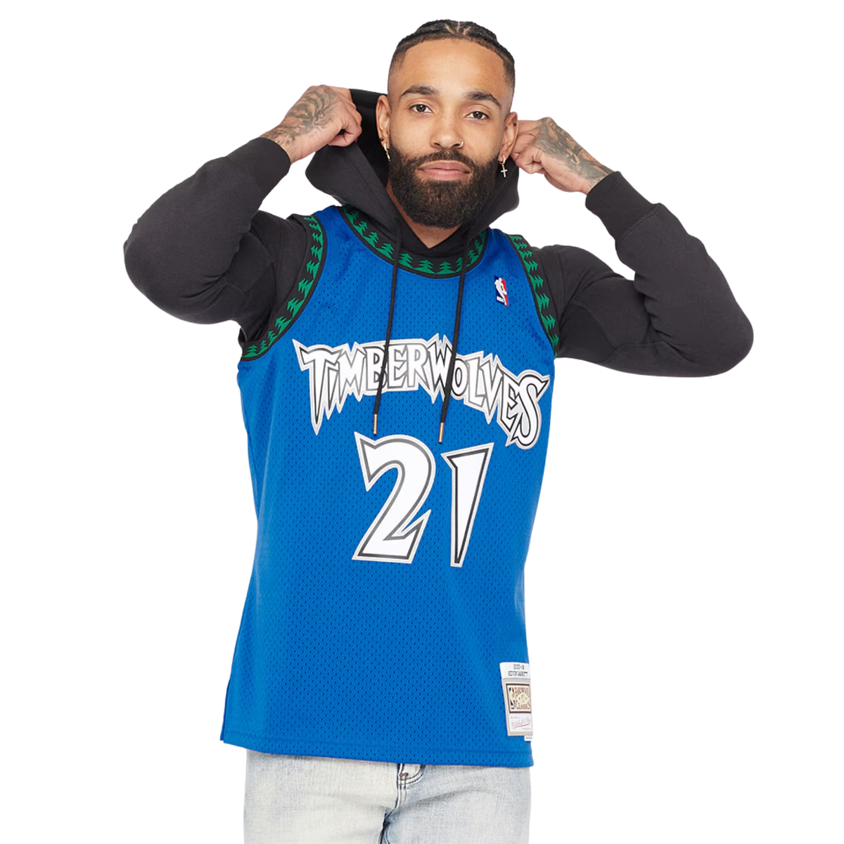 Camisa Regata NBA Minnesota Timberwolves Mitchell & Ness - imagem 4