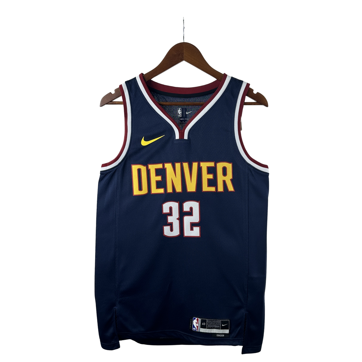 Camisa Regata Nike NBA Denver Nuggets Icon Edition 2022/23 - imagem 1