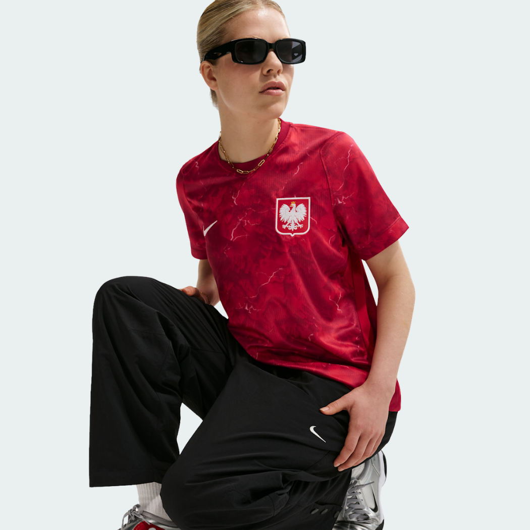 Camisa Feminina Polônia 2026/27 II — imagem 3