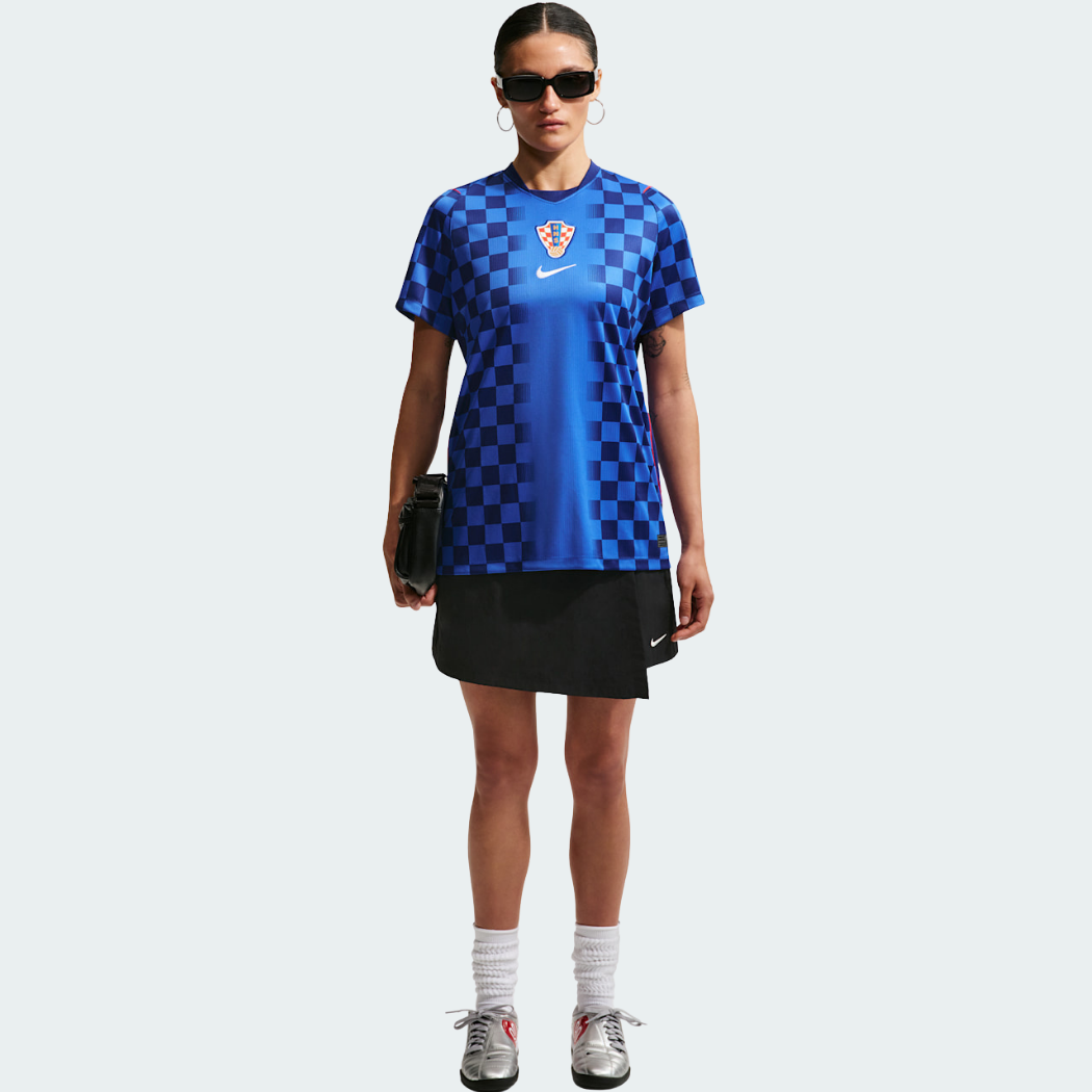 Camisa Feminina Croácia 2026/27 I — imagem 4