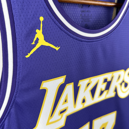 Camisa Regata Jordan NBA Los Angeles Lakers 2025/26 - imagem 9