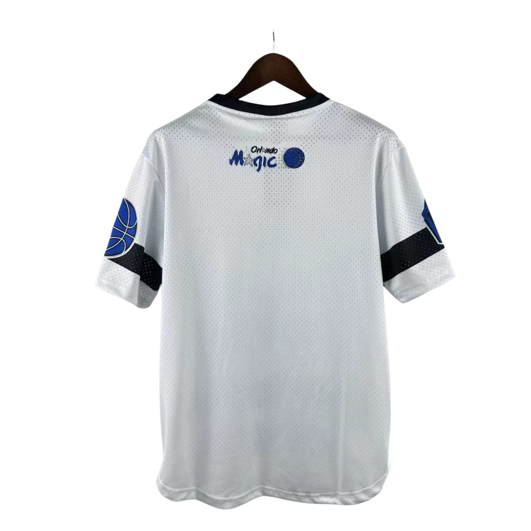 Camisa NBA Orlando Magic Mitchell & Ness Hardwood Classics Vintage - imagem 2