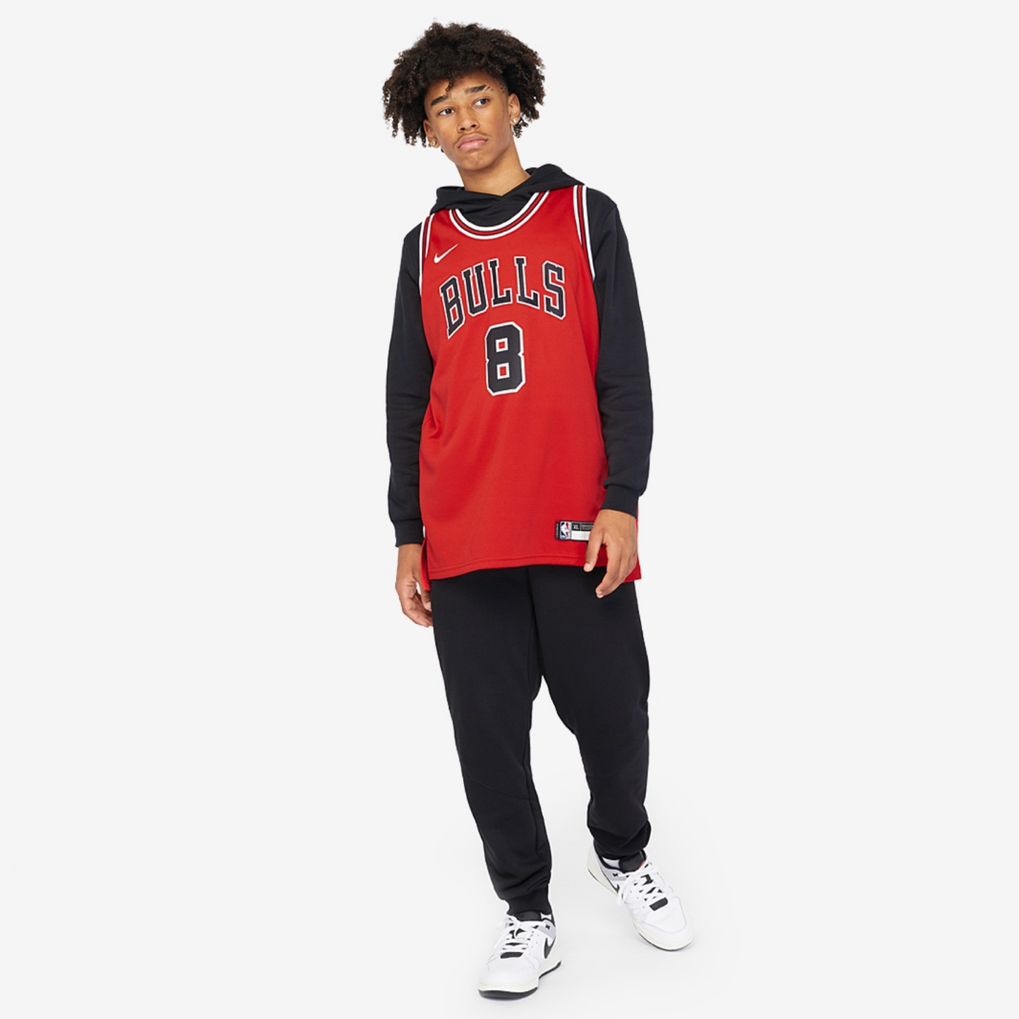 Camisa Regata Nike NBA Chicago Bulls 2020/21 - imagem 1