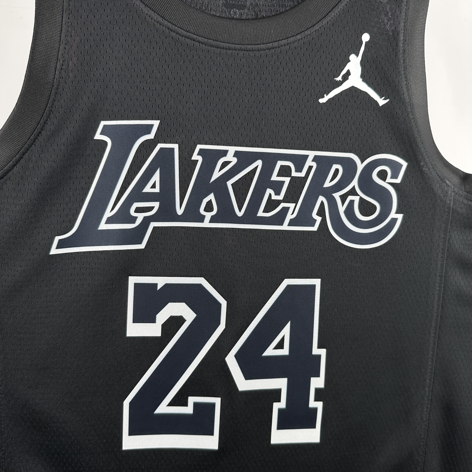 Camisa Regata Jordan NBA Los Angeles Lakers Kobe Bryant MVP - imagem 6