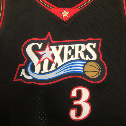 Regata Cropped Philadelphia 76ers Mitchell & Ness Hardwood Classics - imagem 4