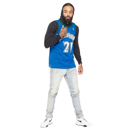 Camisa Regata NBA Minnesota Timberwolves Mitchell & Ness - imagem 1