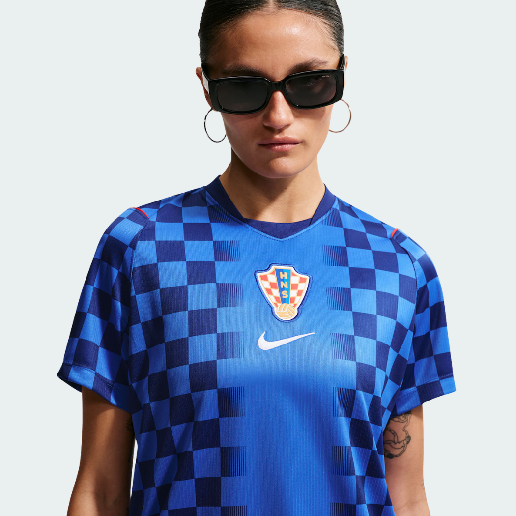 Camisa Feminina Croácia 2026/27 I — imagem 2